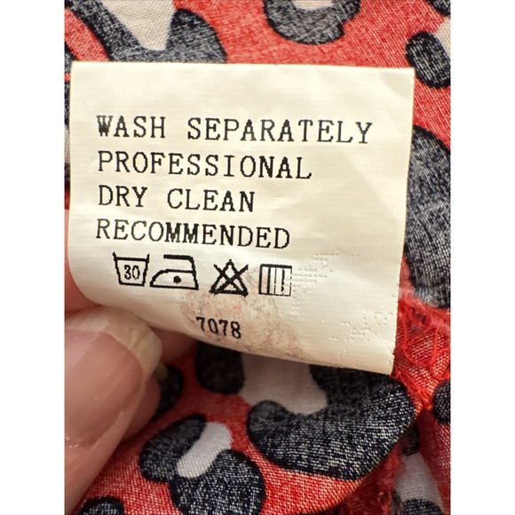 Kirundo Boutique For And Flair‎ Leopard Wow man Dress Size Medium - Picture 10 of 11